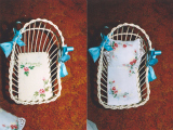 Personalized Doll Cradle
